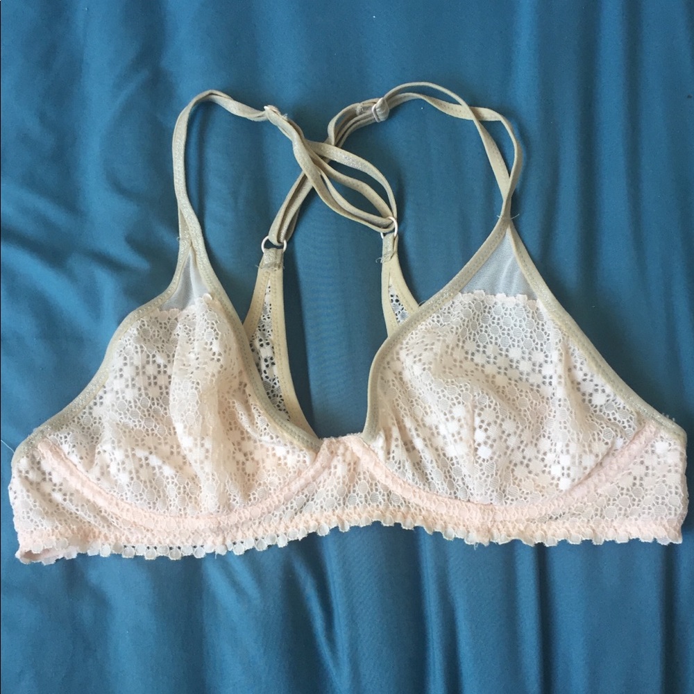 Pastel Pink Aerie Bra